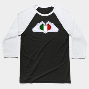 Italy Baseball T-Shirt